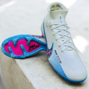 Air Zoom Mercurial Superfly 9 FG Beyaz